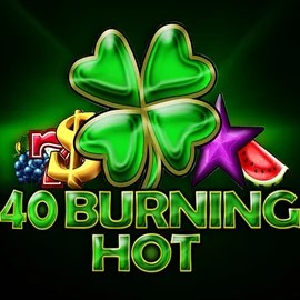 40 Burning Hot logo by Amusnet Interactive NomaSpin Casino