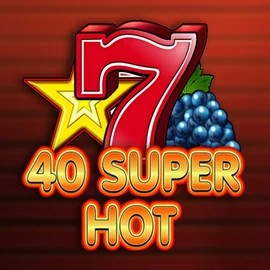 40 Super Hot online game logo by Amusnet Interactive on nomaspinonline.com