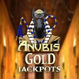 Anubis Gold Jackpots slot icon by Inspired Gaming, available at NomaSpin Casino