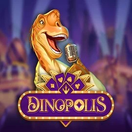 Slots logo of Dinopolis from Push Gaming at NomaSpin Casino