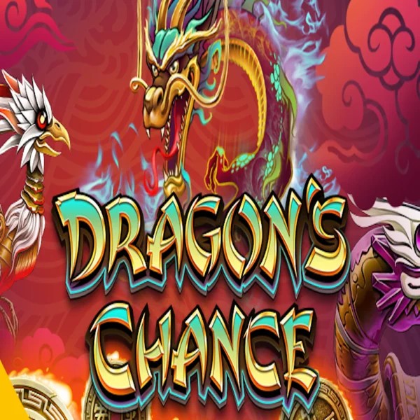 Dragons Chance slot logo by BF Games at NomaSpin Casino