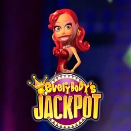 Everybody's Jackpots slot logo by Playtech at NomaSpin Casino