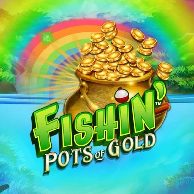 Fishin Pots Of Gold logo – Slots by Gameburger Studios at NomaSpin Casino
