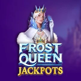 Frost Queen Jackpots logo by Yggdrasil at NomaSpin Casino
