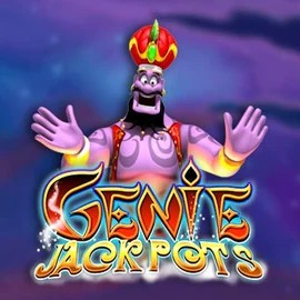 Genie Jackpots – slot by Blueprint Gaming, featured at nomaspinonline.com