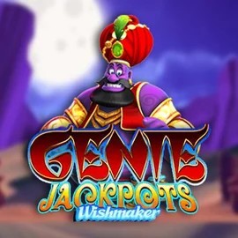 Try Genie Jackpots Wishmaker slot by Blueprint Gaming on nomaspinonline.com – logo image
