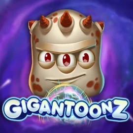 Try Gigantoonz slot by Play'n GO on nomaspinonline.com – logo image