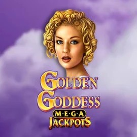 Golden Goddess Megajackpots casino game by IGT – featured logo at NomaSpin Casino