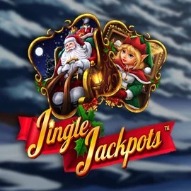 Enjoy Jingle Jackpots by Dragon Gaming – logo hosted on nomaspinonline.com