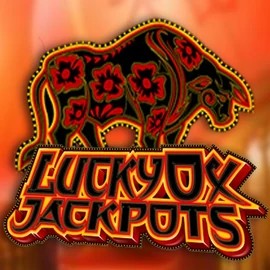 Lucky Ox Jackpots logo by Rival at NomaSpin Casino