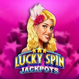 Lucky Spin Jackpots logo by Novomatic NomaSpin Casino