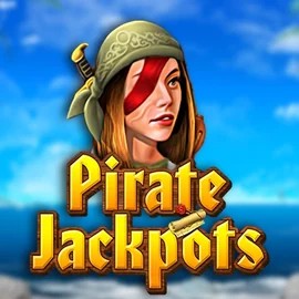 Official Jackpots logo: Pirate Jackpots by Belatra Games at NomaSpin Casino
