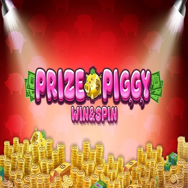 Prize Piggy Win & Spin slot visual from Inspired Gaming available on nomaspinonline.com