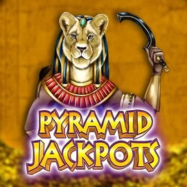 Pyramid Jackpots game by King Show Games – logo hosted on NomaSpin Casino