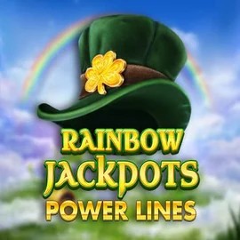 Play Rainbow Jackpots Power Lines slot by Red Tiger Gaming on nomaspinonline.com