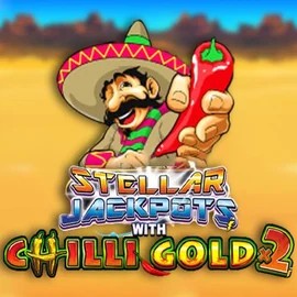 Stellar Jackpots with Chilli Gold x2 by Lightning Box Game, showcased at nomaspinonline.com – game logo