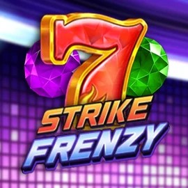 Strike Frenzy logo by Pragmatic Play NomaSpin Casino