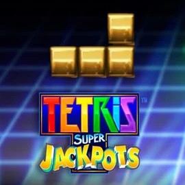 Try Tetris Super Jackpots slot by WMS on nomaspinonline.com – logo image